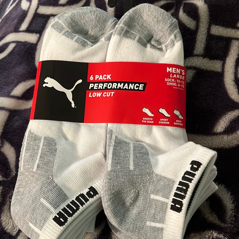 Men’s puma socks